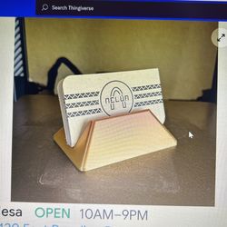 Business Card Holder 