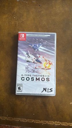 R-type Tactics 1&2 Cosmos - Nintendo Switch - SEALED