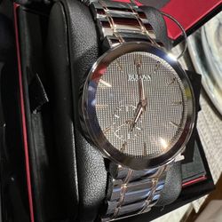 Woman’s Bulova Watch 