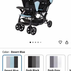 Baby Trend Sit N’ Stand Double Stroller