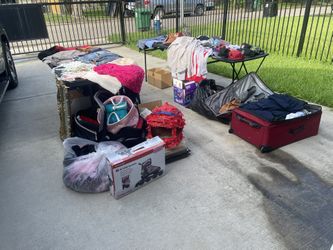 🔥 HUGE GARAGE SALE – Going on NOW until 12PM! 🔥