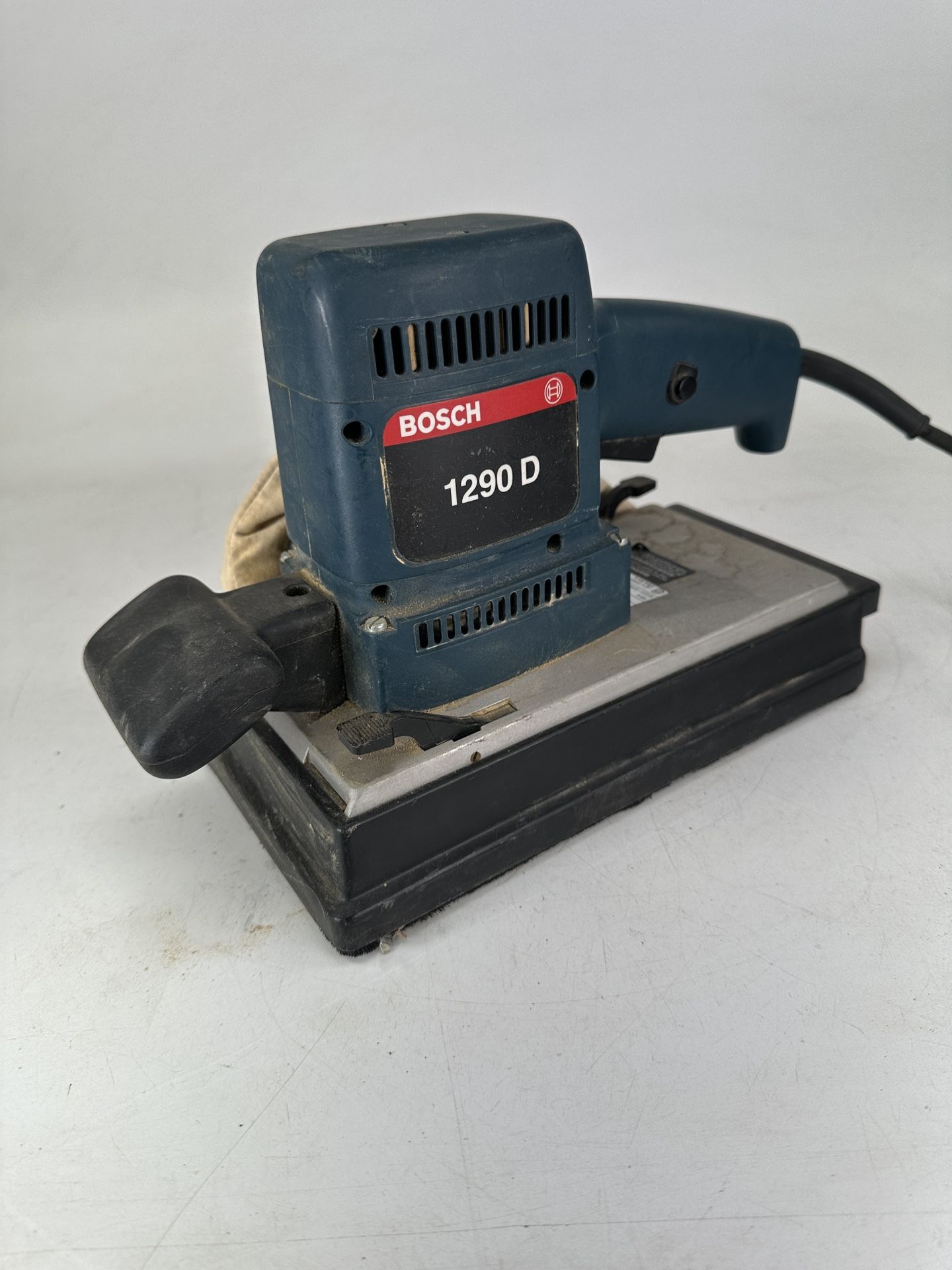 Bosch 1290D Half Sheet Finishing Sander Corded 3.2AMP Gently Used Clean