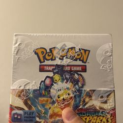 Pokemon Booster Box (36 Packs)