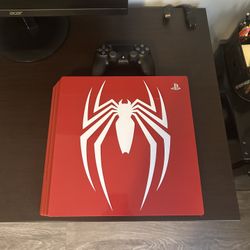 Sony PlayStation 4 Pro Spider-Man Edition Console