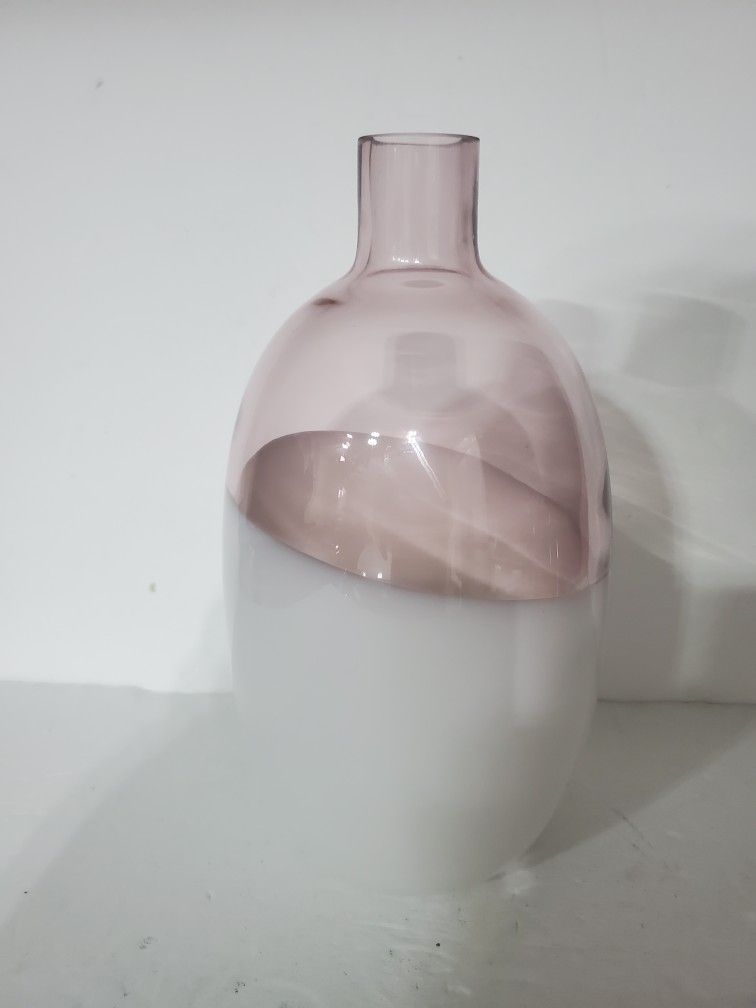 Hand-blown Decorative Bottle