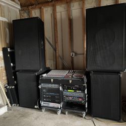 Equipo De AUDIO Para Eventos Y Bailes .