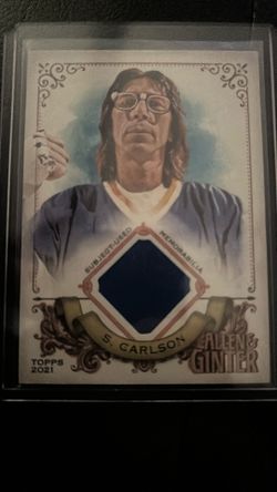 Steve Carlson Card