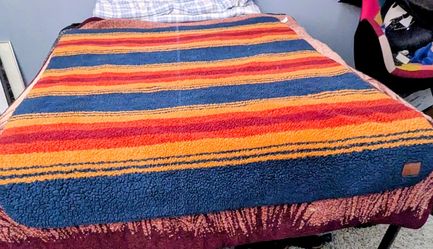 Pendleton Grand Canyon Sherpa fleece blanket ( twin)