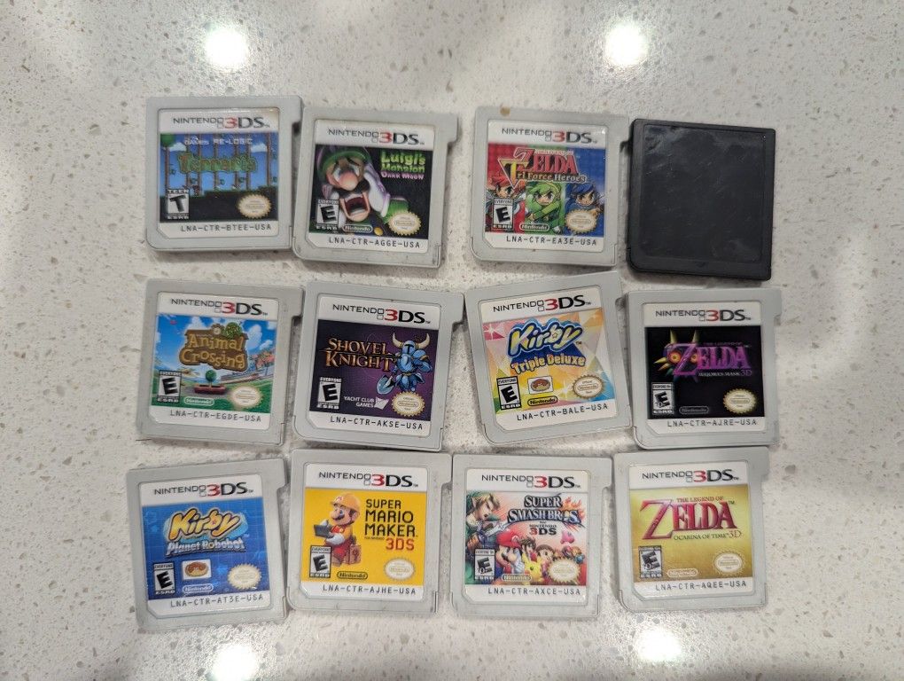 3DS XL Games