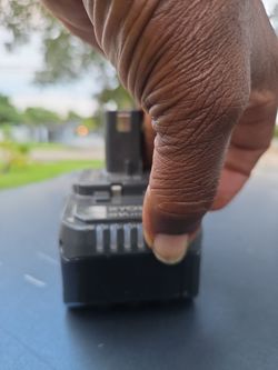 Ryobi 14 amp hour lithium battery