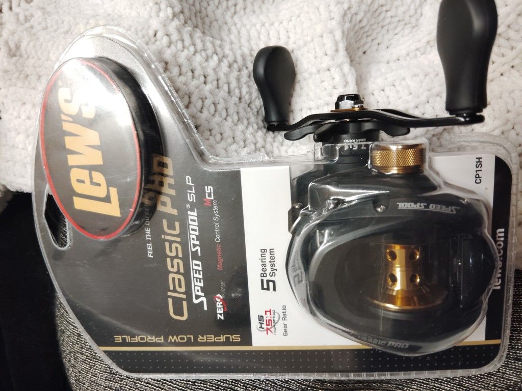 Lews Baitcasting Reel