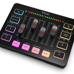 FIFINE Gaming Audio Mixer