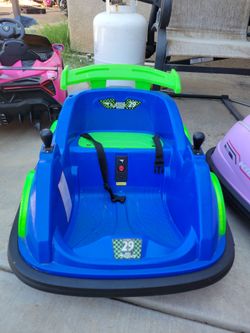 Flybar 29 Kids Electric Bumper Car