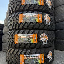 Set Cosmo LT 265 70 R17 