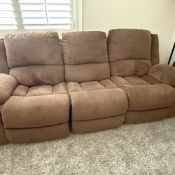 Recliner Sofa 