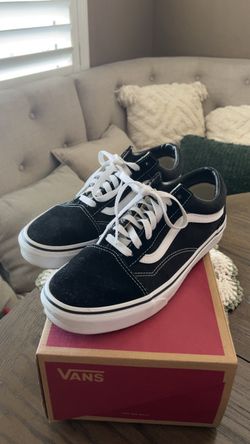 Vans Old Skool Black White Sneakers