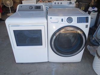 GE washer and dryer(Electric)