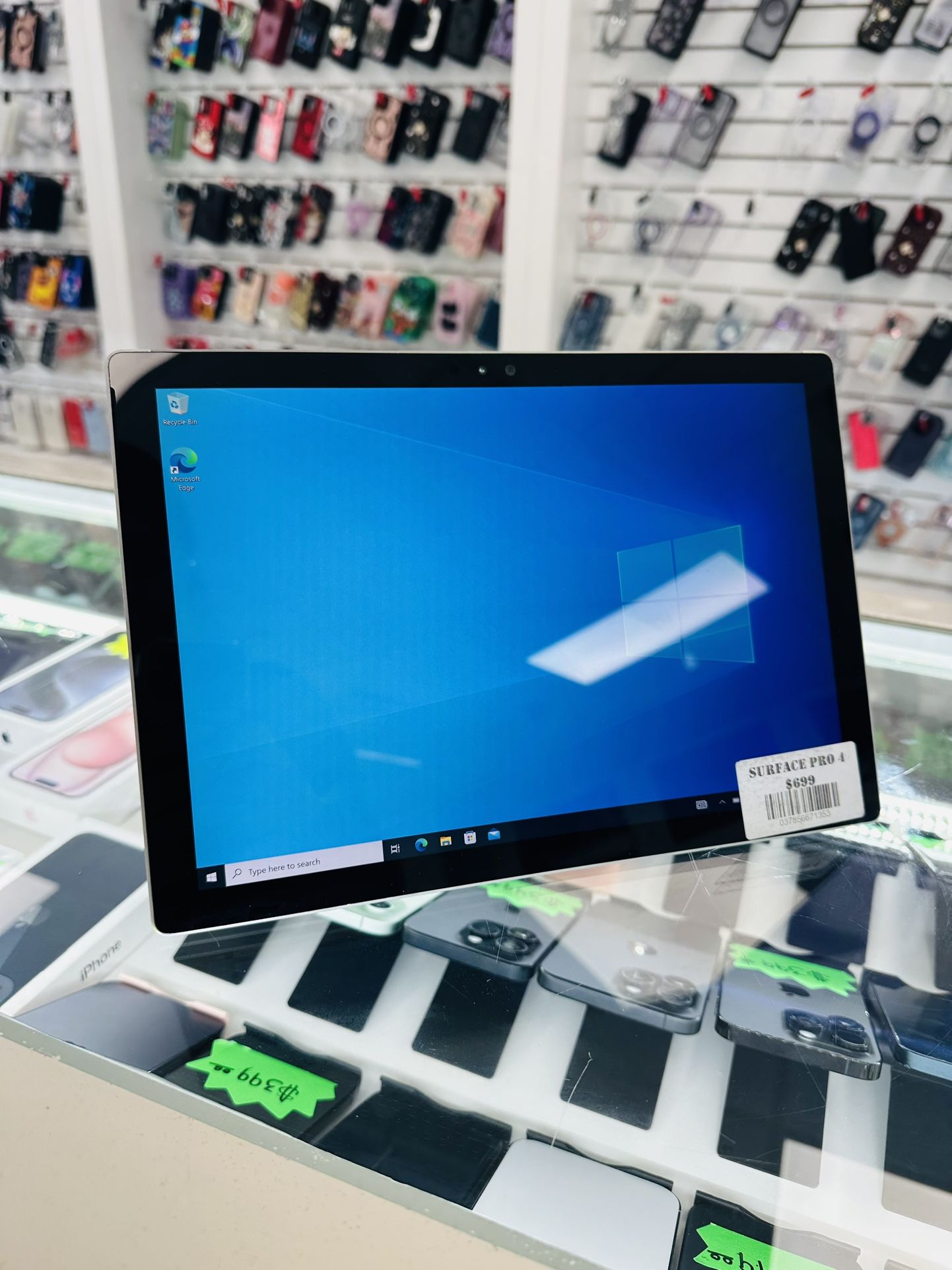 Microsoft Surface Pro 4 8gbram 128gb 