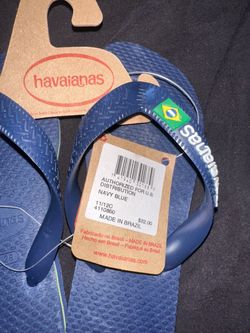 HAVAINAS Brazil sandals NEW