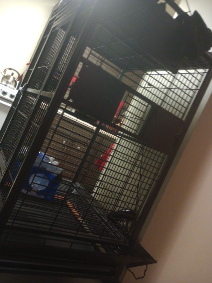 X large Macaw Parrot cage and for other large birds