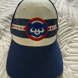 New Era Chicago Cubs World Series Champions 9FORTY Trucker Snapback Hat