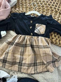 Plaid Dress 2T