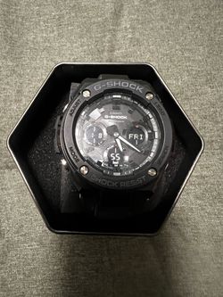 Premium Casio G-Shock GST-S100G-1B G-STEEL