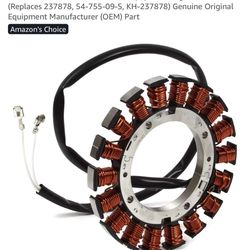 Kohler 237878-S Lawn & Garden Equipment Engine Stator (Replaces 237878, 54-755-09-S, KH-237878) Genuine Original Equipment Manufacturer (OEM) Part