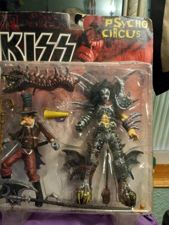 Kiss Psycho Circus