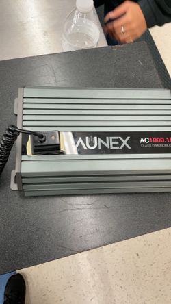 Aunex ac1000.1d