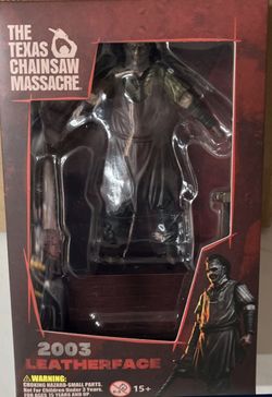 2003  A Texas Chainsaw Massacre 4 Inch Figure 