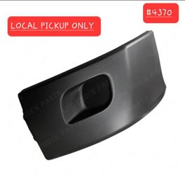 ➿️ Replacement Bumper Corner Left Side w/o Fog Light Hole for Peterbilt 579 (#4370)