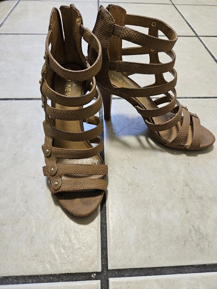 Nine West Heels 6.5