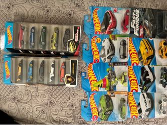 Hot Wheels JDM, Lamborghini, Porsche, Premium & Fast & Furious 5-Packs