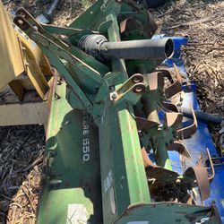 Rear tractor / Mulcher & Equipment