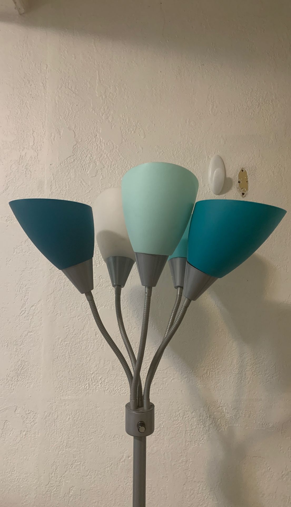 Multi-Colored Floor Lamp