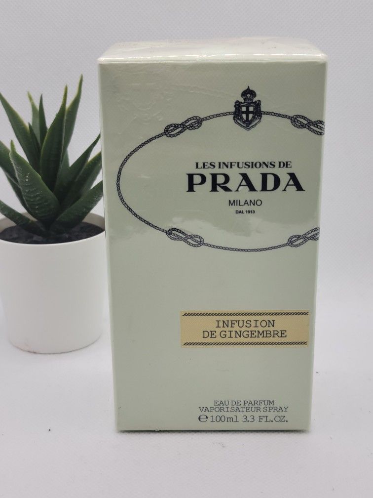 Prada
Les Infusions Gingembre Eau de Parfum
3.3 fl SEALED