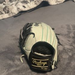 Custom Left Handed Glove