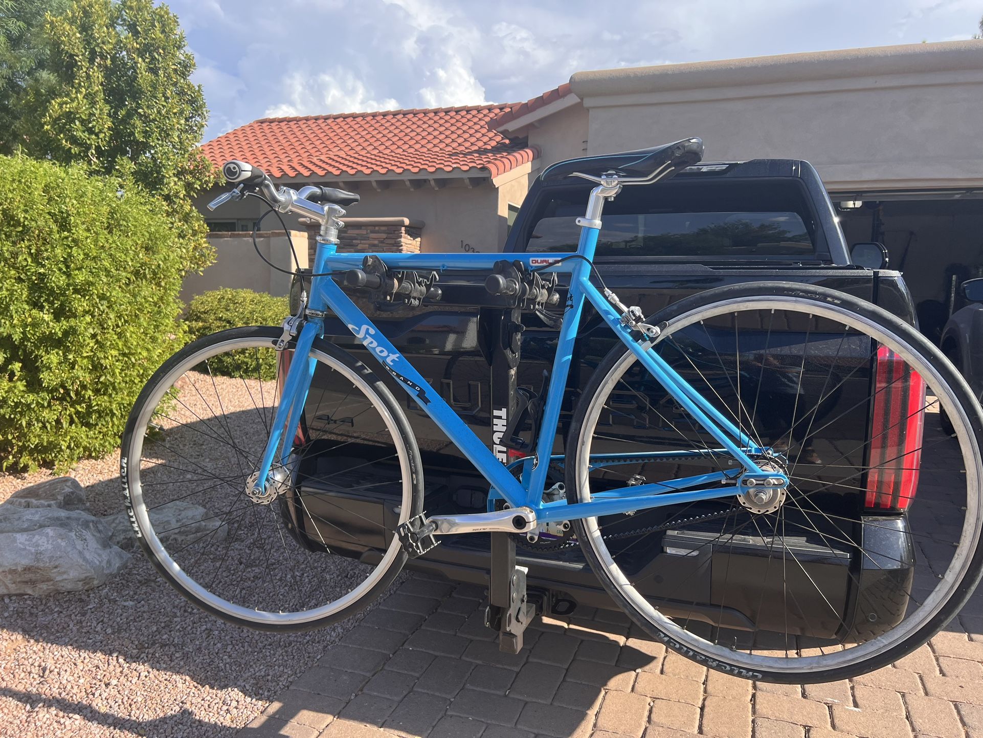 Spot Brand city bicycle “dualie”