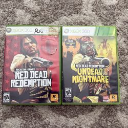 Red Dead Redemption / Undead Nightmare For Xbox 360