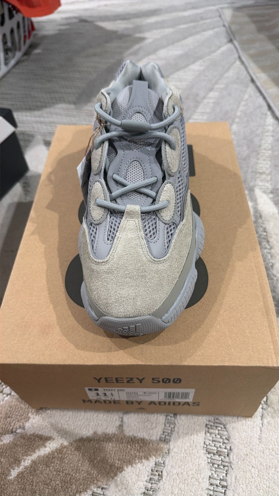 Yeezy 500 Size 11.5 Brand New