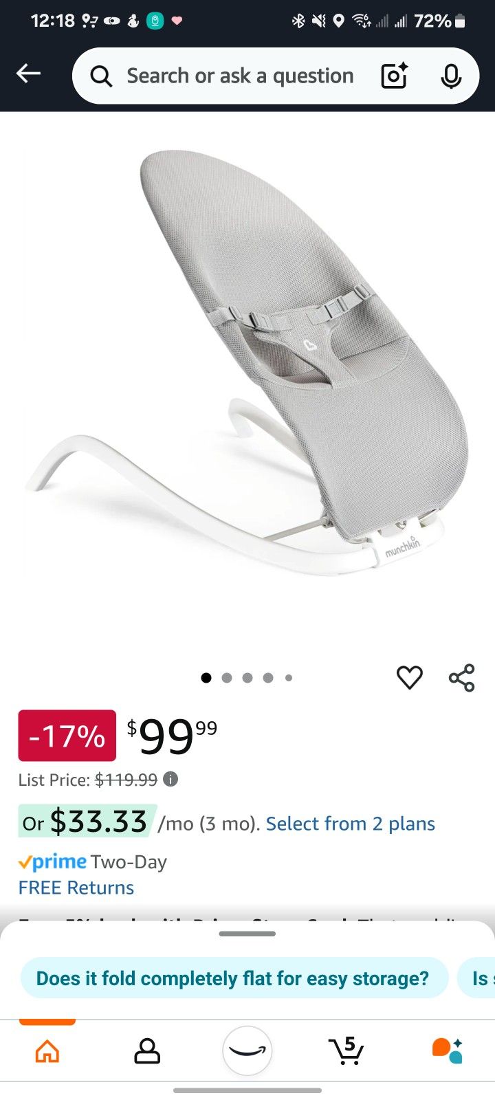 Baby bouncer
