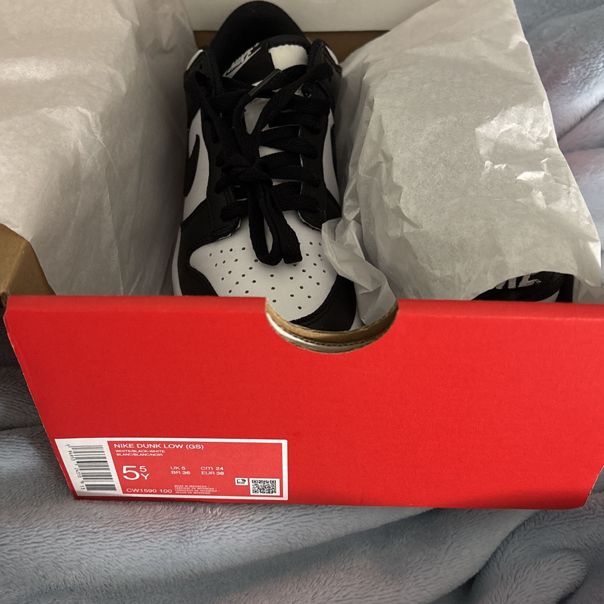 Nike Panda Lows 5y