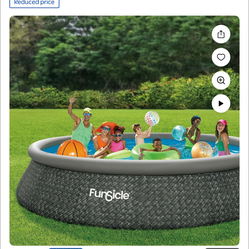 Funsicle QuickSet 15'x 36" Round