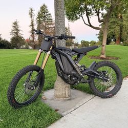 2025 Surron Light Bee X (No Trades)