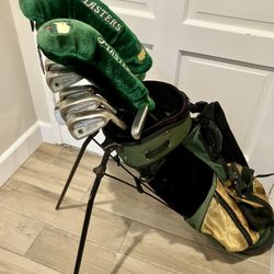 Masters Mizuno Golf Clubs Set 