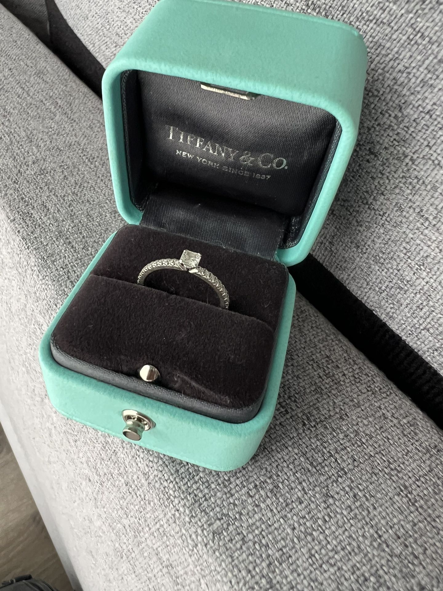 Tiffany & Co Engagement Ring 0.19 Carat