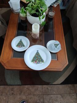 Christmas  Dishes 