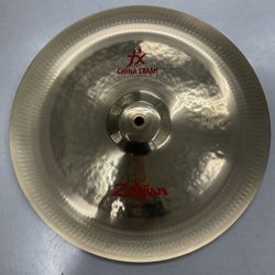 Zildjian 14 in  FX China Trash cymbal