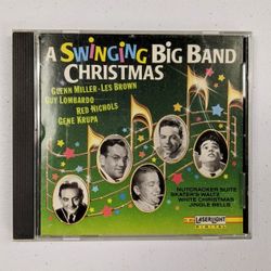 A Swinging Big Band Christmas CD